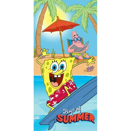 SpongeBob 'Summer Boys' Beach Towel