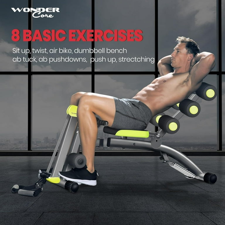 ウエイトトレーニング Wonder Core 2 Abdominal Muscle Training Wonder Core 2 Total Gym Machine, Ab Workout Equipment