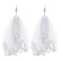 thumbnail image 1 of Amdohai 2pcs Copper Spring Shoal Fishing Netting with Luminous Beads Mesh Net for Night Fishing Fishing Tackle, 1 of 7