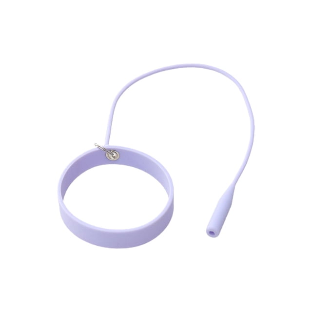 Pinzas para extensiones de pestañas, pulsera con soporte, pulsera suave y Flexible para uso en salón Violeta Zulema Protector Pinzas