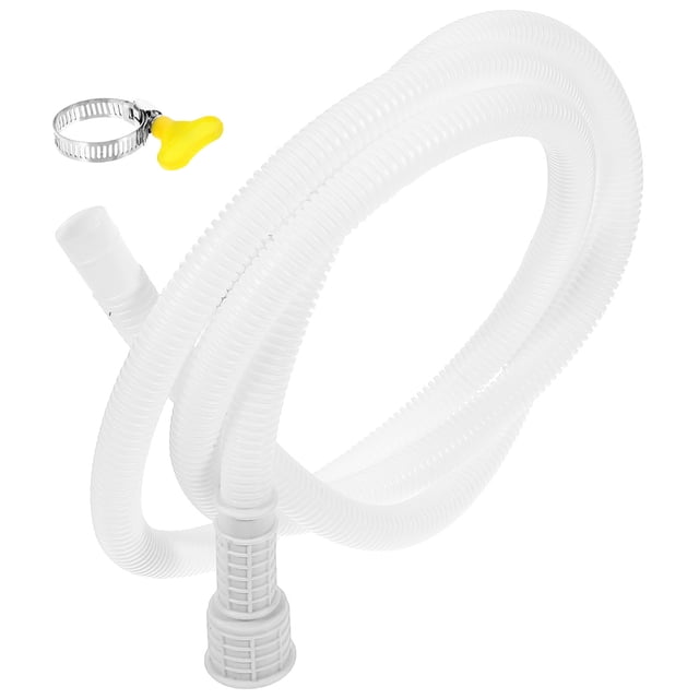 LOLIPPYY Kit de Tuyau de Lave-Glace en PVC Option de Drainage pour Usage Intérieur Lot de 1