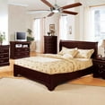thumbnail image 5 of Smart Ceiling Fan With Light Kit In Traditional Style 15.51 Inches Tall By 60 Inches Wide-Brushed Nickel Finish-Medium Maple/Dark Walnut Blade Color, 5 of 5