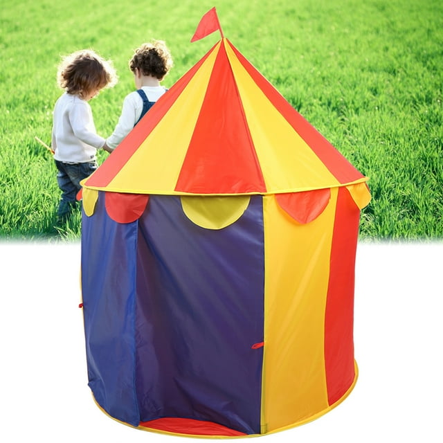 Tienda de campaña para niños, tienda de campaña portátil plegable para niños, tienda de campaña tipo castillo, tienda de juegos para niños, logre más