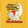 thumbnail image 3 of Garfield - Only A Morning Person On Christmas - Toddler And Youth Short Sleeve Graphic T-Shirt, 3 of 5