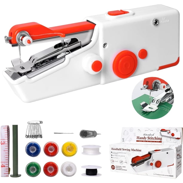 Máquina de coser portátil WITIFIG Quick Sew Mini Portátil