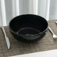thumbnail image 3 of Mainstays Brynn Ceramic noir 9 en bol à servir, 3 of 5