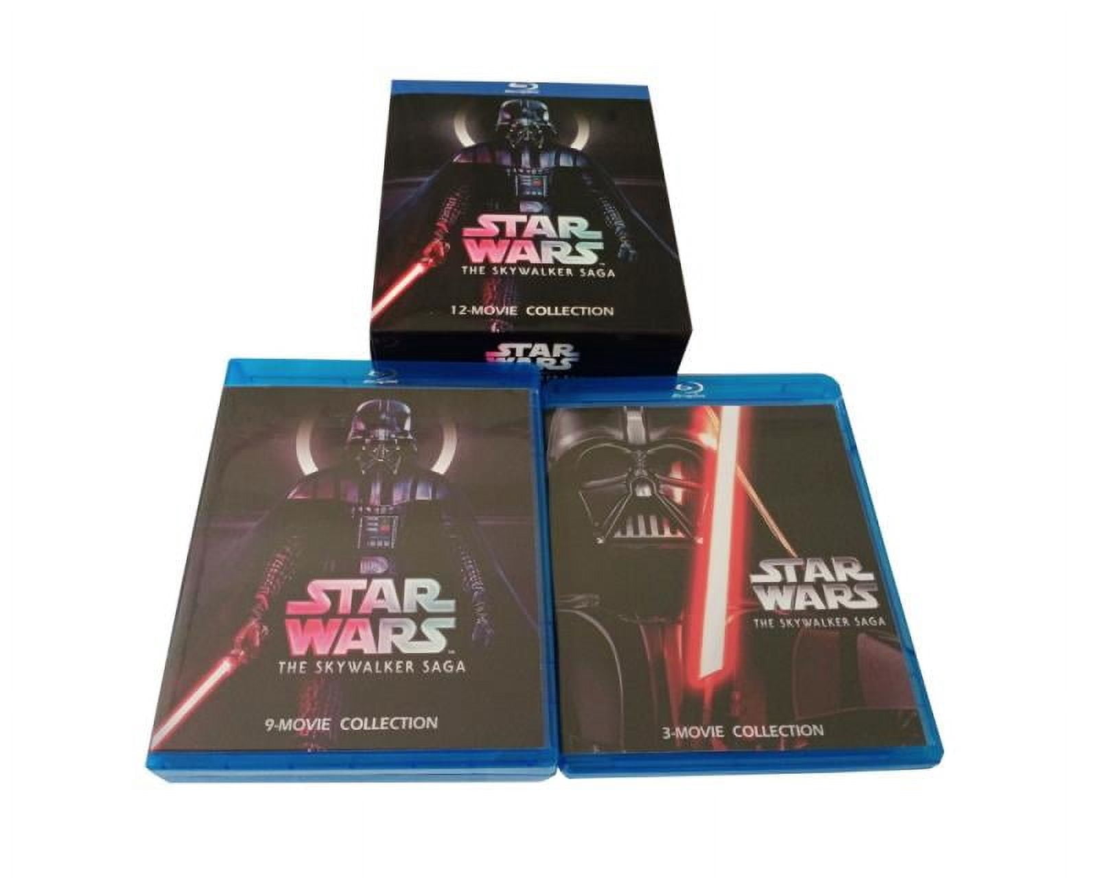 Star Wars The Skywalker Saga 12 Movie Collection (Blu-ray)