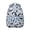 Sky-blue-68, variant on Nature Inspired Student Backpack with Mushroom and Flower Pattern Waterproof Scratch-Resistant Composite Oxford Cloth, Comfortable Adjustable Straps, Perfect for Student and Forest Lovers