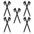 thumbnail image 1 of DEEPCRAFF 10Pcs Windproof Plastic Stakes for Ground Anchors and Picnics, 1 of 8