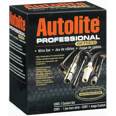 Autolite Wire Set - Autolite 96643 Spark Plug Wire Set