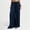 Navy, variant on Vxararl Womens Wide Leg Flowy Palazzo Pants Casual Beach Vacation Clothes, Summer Fall 2026 High Waist Flowy Fit with Drawstring Trousers Palazzo Pants for Women Beige XL