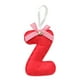 thumbnail image 2 of Adornos colgantes, colgante, colgante decorativo, llavero, 26 letras, decoración para árbol de Navidad, colgante personalizado, bricolaje, decoración navideña, decoración colgante para árbol de Navida, 2 of 5