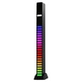 thumbnail image 1 of Altavoz RGB Control de voz Audio Control de voz Música Lámpara Led AtmosphereLight Computadora Coche Atmosphere LED 18 colores Luz de captación Altavoz Bluetooth, 1 of 2
