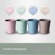 thumbnail image 1 of Eco-friendly Healthy Wheat Straw Biodegradable Bamboo Plastic Cup Mug For Water Coffee Milk Juice Wheat Straw Color 4 200ml, 1 of 3