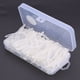 thumbnail image 4 of 100 Uds 6cm silicona blanca gusano Artificial lombriz de tierra Señuelos de pesca suaves cebo aparejos de pesca Kit de accesorios YUNYI BRAND  Deportes, 4 of 8