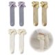 thumbnail image 1 of Calcetines hasta la rodilla para niñas pequeñas Medias para niños pequeños Calcetines hasta la rodilla para niñas pequeñas Calcetines de vestir Medias de punto para bebés Calcetines de algodón para, 1 of 5
