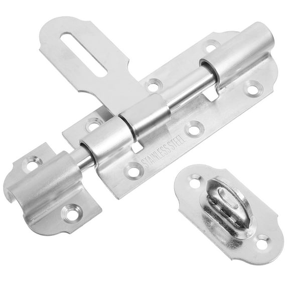 Barrel Bolt Slide Locks Bolt Latch Slide Latch Door Lock Barrel Bolts For Door 4 Inch Lock For Door Gate Lock Slide Door Lock Latch Door Locks For Inside Door