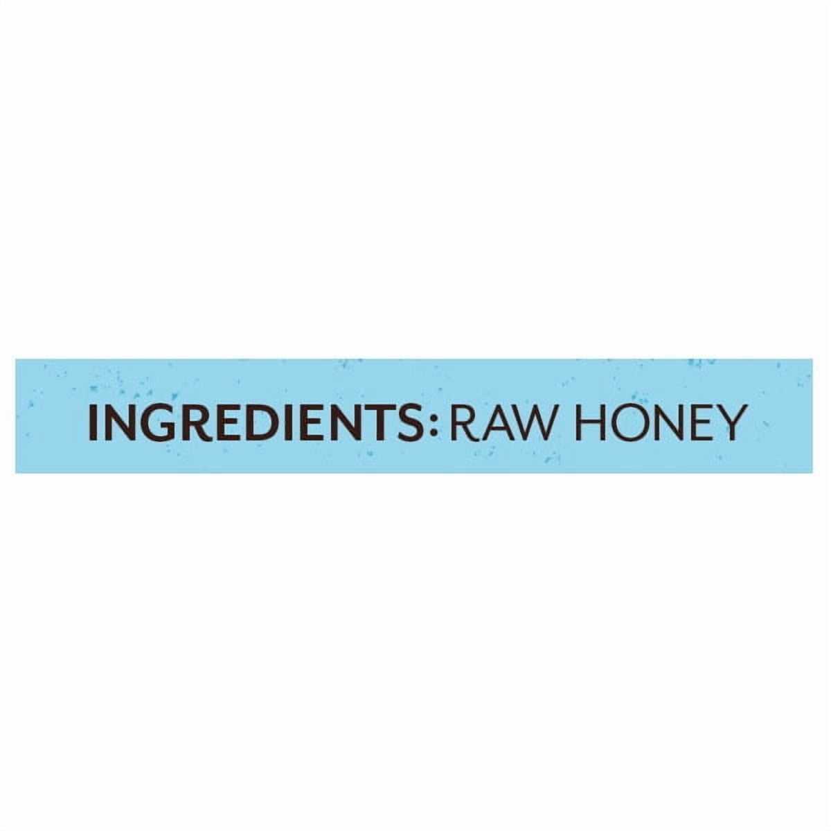 Busy Bee Raw Dakota Clover Honey, 100% Traceable, 32 oz Squeeze Bottle, Peel The Back Label to Trace, No Allergens