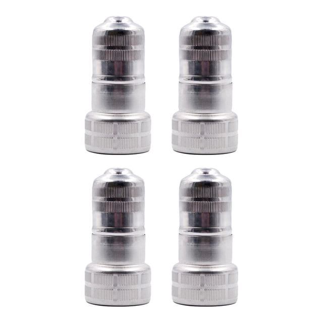 Almencla 4Pcs Battery Terminal Cleaners Truck RV Marine Hand Tool Cleaning Wire Brush