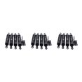thumbnail image 1 of maskred Front Rear Shock Absorbers For 1/12 ECX RGT136100 Unleash RC Car S Potential silver 3Set, 1 of 6