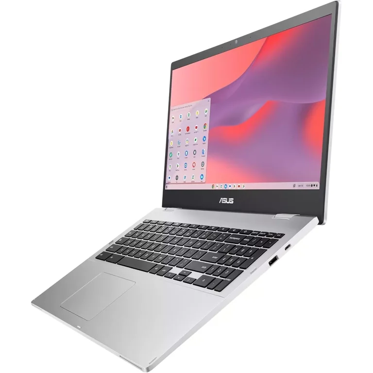 ASUS Chromebook シルバー Intel搭載 ASUS Chromebook CX1, 15.6