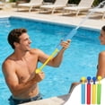 thumbnail image 2 of Rirozkan Foam Water Guns, 4 Pack EVA Summer Pool Toys for Outdoor Play, Soft Floating Water Blasters for Beach Swimming Backyard Water Fights, 2 of 6