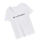 thumbnail image 5 of Camiseta para mujer con cuello redondo, camiseta básica suave para vacaciones, oficina, desplazamientos SG, 5 of 8