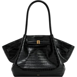 Women's Hana Mini Faux Suede Tote Bag - Walmart.com