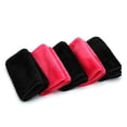 thumbnail image 1 of Makeup Remover Cloth (5-Pack),Reusable Microfiber Face Cleansing Towel, Super Soft And Absorbent Makeup Erase For Eye Makeup Remove Face Cleaning Wipe, Safe For All Skin, 1 of 7