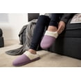 thumbnail image 4 of Aerusi Weave Knit Women's Slip-on Indoor Home Slippers, 4 of 6