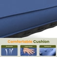 thumbnail image 7 of UDPATIO 4 Piece Patio Furniture Sets, Outdoor Conversation Sets of 4, 4 Pieces Wicker Patio Furniture Set with Coffee Table, Navy Blue, 7 of 7