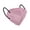 A004- Purple Pink, variant on Kn95 Face Masks Disposable Face Masks for Adults 50 Pack Purple Pink Breathable Protective Disposable Masks for Daily Use at Home Work and Public Spaces
