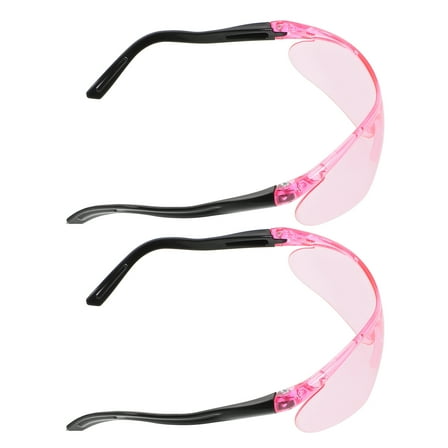 OFFIGAM 2Pcs Safety Goggles Kids PC Comfortable Wear for Using Electronic Devices Back to School