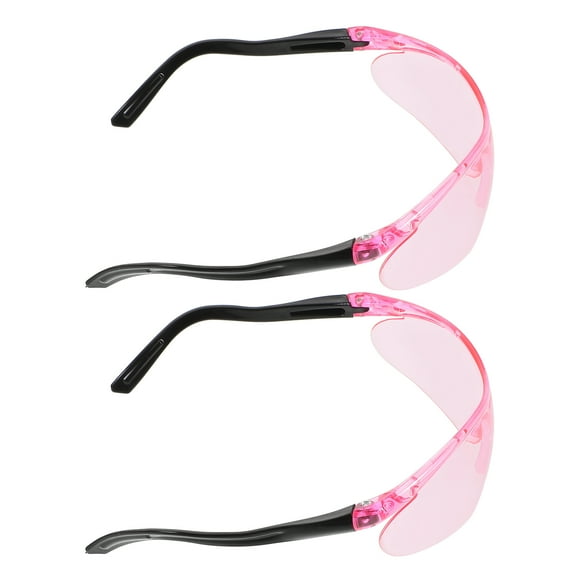 OFFIGAM 2Pcs Safety Goggles Kids PC Comfortable Wear for Using Electronic Devices Back to School