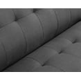 thumbnail image 6 of Binetti Charcoal Pebble Accent Chair, 6 of 7