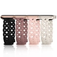 thumbnail image 1 of Correa para Apple Watch, iWABCertoo, delgada, silicona, paquete de 4 unidades para mujer, 1 of 7