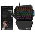 thumbnail image 1 of Teclado Mecánico para Juegos Hugo AK039 39 Teclas USB3.0, 1 of 10