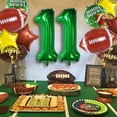 thumbnail image 3 of Set de decoración para fiestas de cumpleaños con temática de fútbol con globos, 3 of 7
