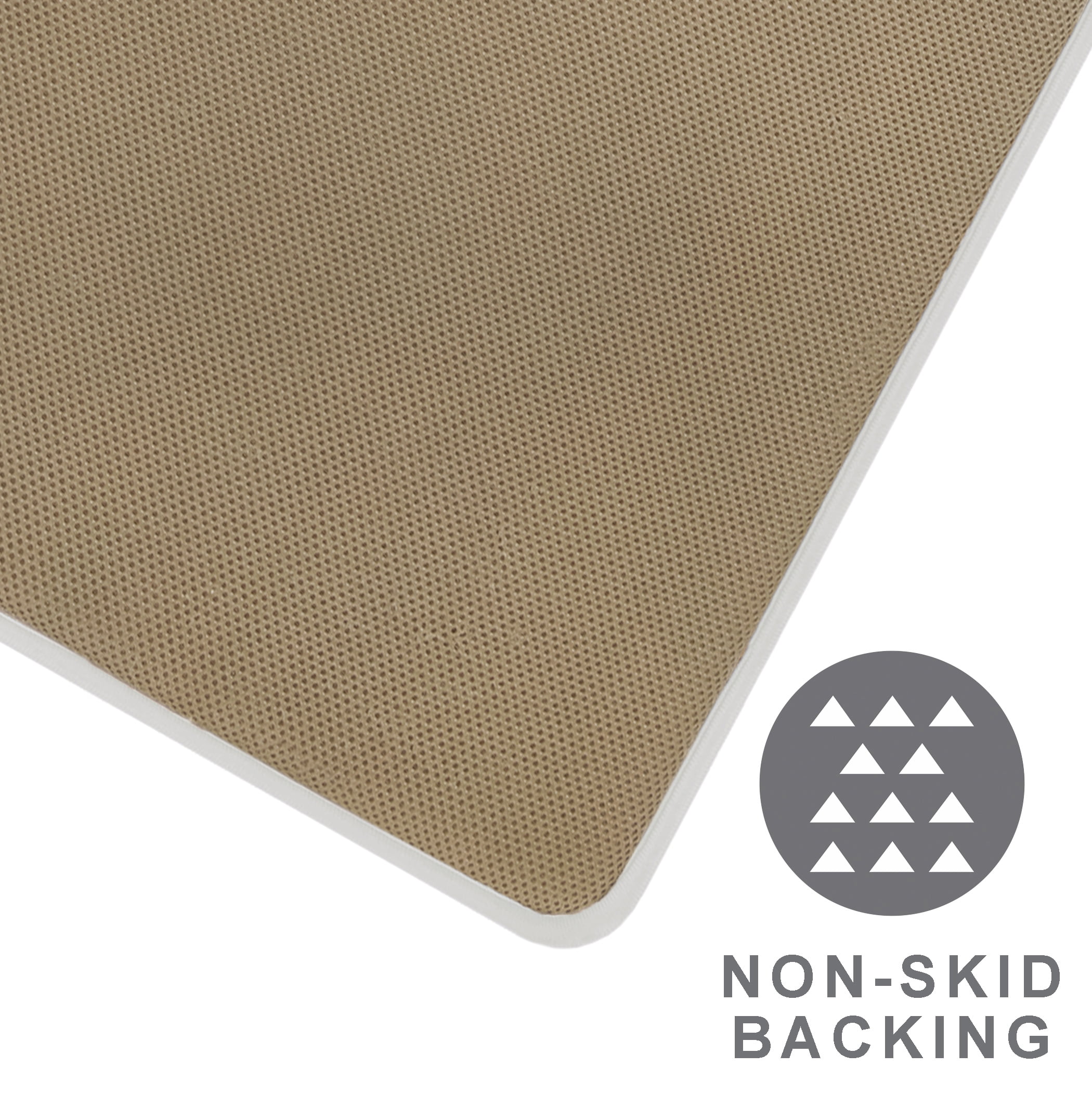 Better Homes & Gardens Signature Soft Cotton Memory Foam Bath Rug, Arctic White, 20 in x 34 in