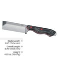 thumbnail image 6 of CRKT Razel Fixed Blade Knife with Sheath: D2 Blade Steel with Plain Edge, Micarta Handle, 4037, 6 of 6