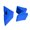 Blue, variant on Carpentry Fast Clamp Corner Angle Connector, Stable Secure Grip Link Tool for All Woodworking Projects