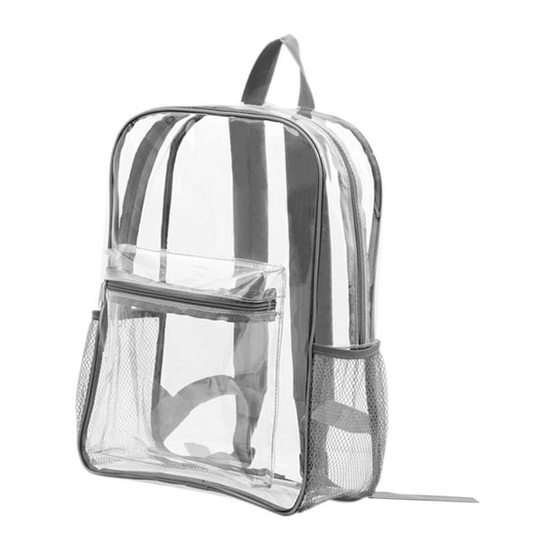 Mochila Transparente Strade Fareast Limited Bolsa de Almacenamiento Impermeable