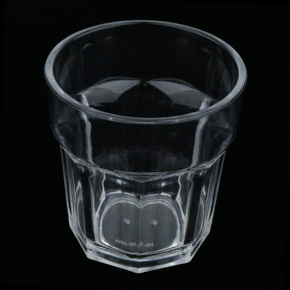 Taza de Acrílico Tazón de Plástico Té Herramientas de Jardinería Decoración Hogar 135ml DYNWAVEMX Vaso de la taza de acrílico