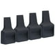 thumbnail image 3 of Tazas para ruedas, 4 tapones para ruedas, tapón para puerta en V, tazas para muebles optimizadas para la excelencia, 3 of 8