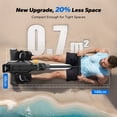 thumbnail image 5 of MERACH Magnetic Rowing Machine with 16 Levels, 350 lbs Weight Capacity, Silent Operation, Bluetooth App Support for Full-Body Home Fitness & Weight Loss, 5 of 11