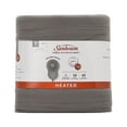 thumbnail image 3 of Sunbeam Gray Fleece Electric Blanket, Twin, 3 of 9