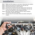 thumbnail image 6 of Fuel Injector for Toyota RAV4 ACA2 CLA2 ZCA2 00-05 Flow Match Fuel Nozzle No.23250-28040 1 Pc, 6 of 7