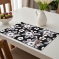 thumbnail image 6 of Placemat, Pioneer Flower Floral Print Pattern Place Mats Table Mat Set Of 2, PVC Washable Placemats for Party Kitchen Dining Decoration, 18x12 Inch, Fade Resistant, 6 of 6