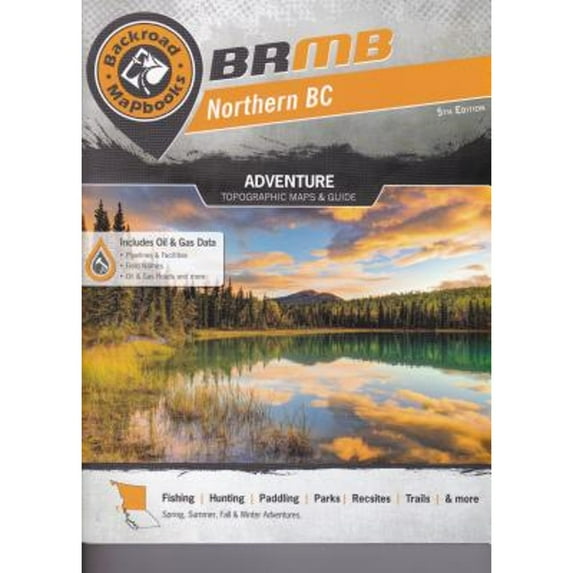 Pre-Owned Backroad Mapbook : Northern BC (Edition 5) (Other)