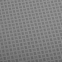 OFFIGAM 1Set Non Slip Exercise Mat for Gym Use Black Foaming PU Simple Design